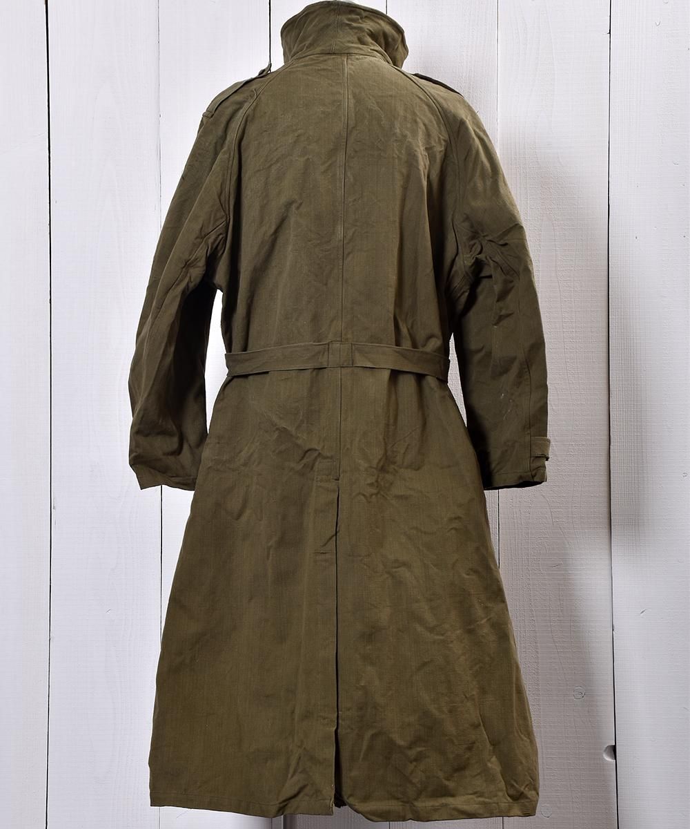 French Army M35 Motorcycle Coat Size9 ｜フランス軍 M35