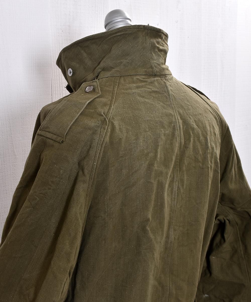 French Army M35 Motorcycle Coat Size9 |フランス軍 M35 モーター ...