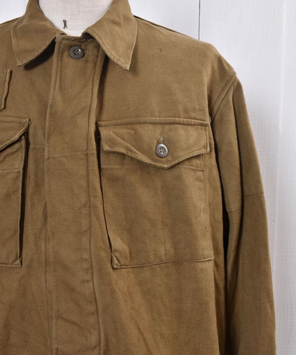 Czech Military Work Jacket | チェコ軍 ミリタリー ワーク