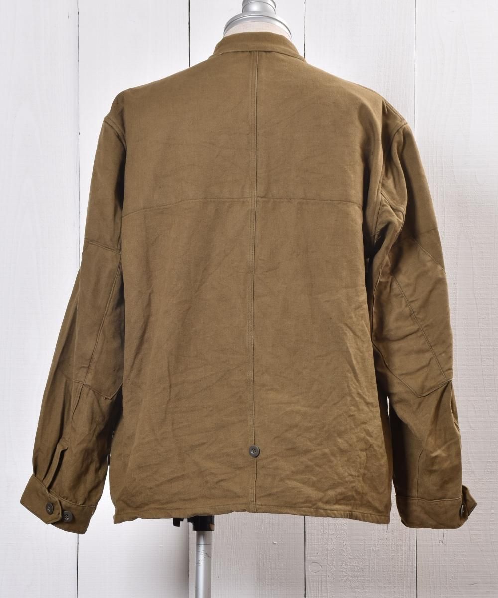 チェコ軍 ワークジャケット　ユーティリティーワークジャケット 服紹介】チェコ軍 ユーティリティーワークジャケットを手に入れ