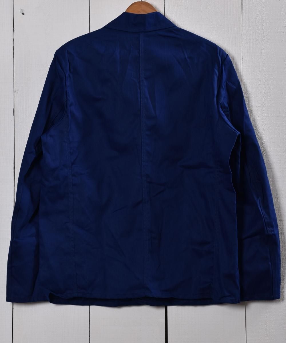 Made in Germany Herringbone Deadstock Work Jacket | ドイツ製 Made in Germany Herringbone Deadstock Work Jacket | ドイツ製