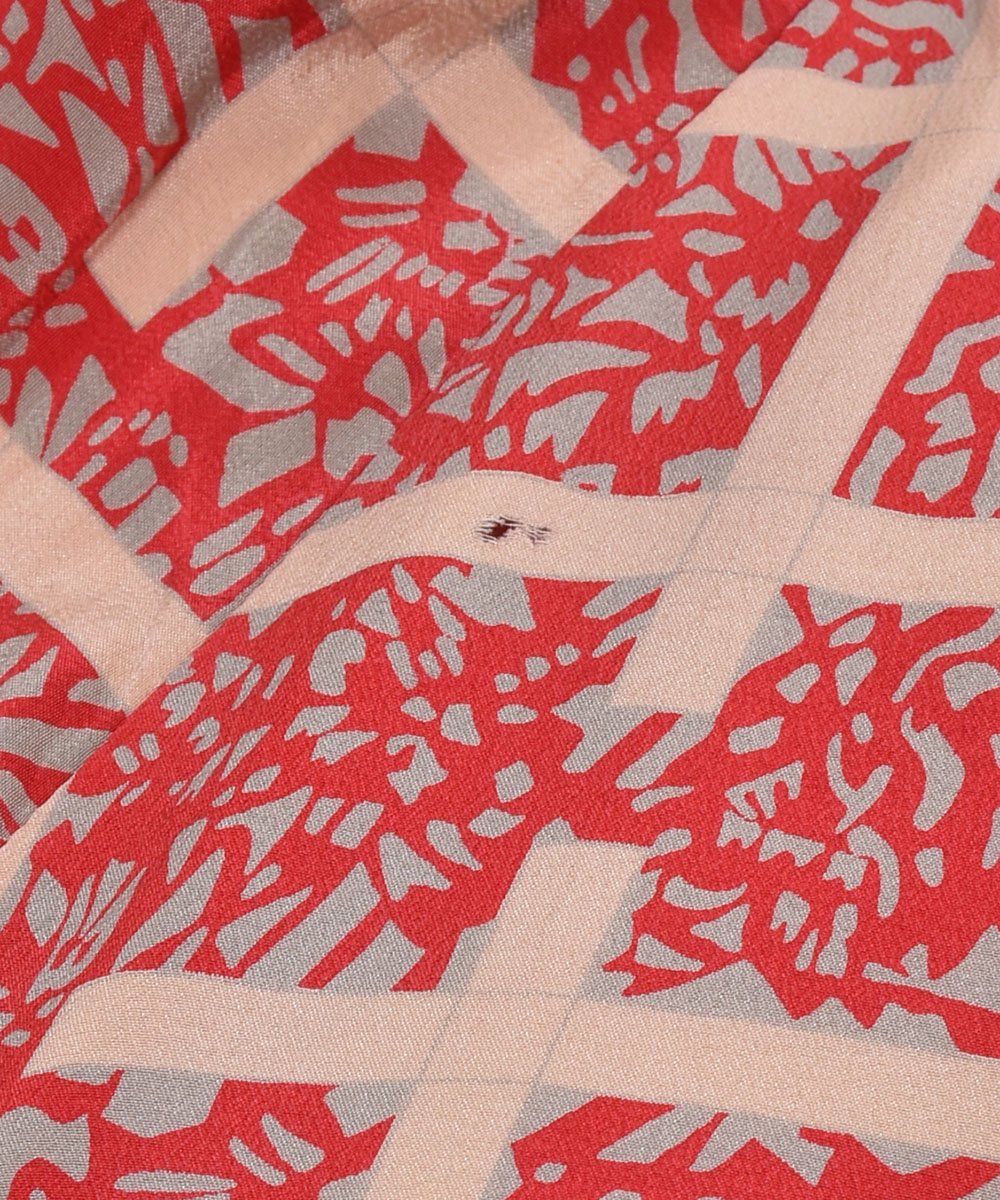 Multi Pattern Silk Short Sleeve Shirtåޥѥ 륯 Ⱦµ | åɷϥͥ