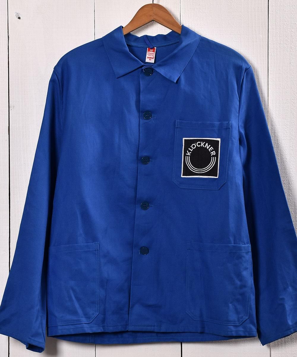 Made in Germany Company Logo Work Jacket | ドイツ製 企業ロゴ入り