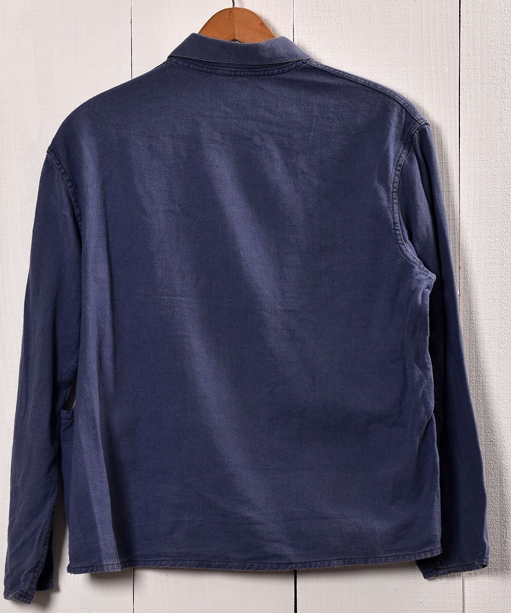 Made in Europe Cotton Twill Work Jacket | ヨーロッパ製 コットン