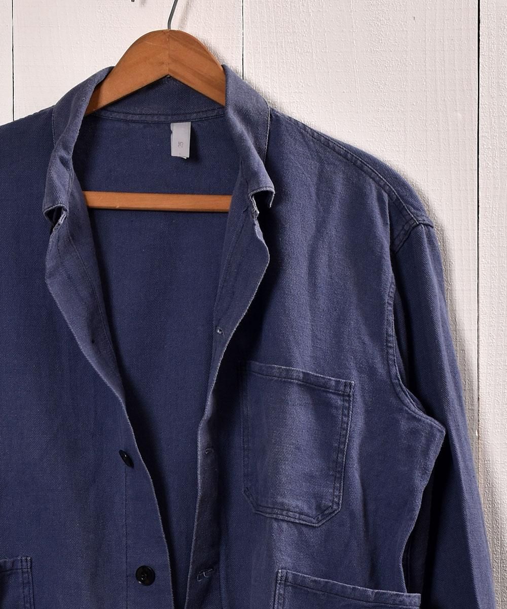 Made in Europe Cotton Twill Work Jacket | 衼å åȥĥ 㥱å  | 桼ͥ