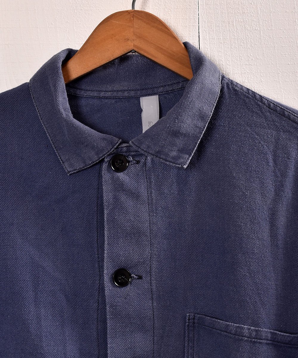 Made in Europe Cotton Twill Work Jacket | ヨーロッパ製 コットン 