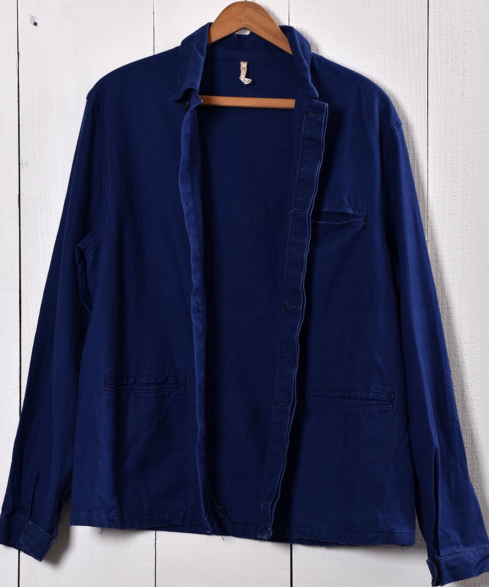 Made in Germany Cotton Twill Work Jacket | ドイツ製 コットンツイル 