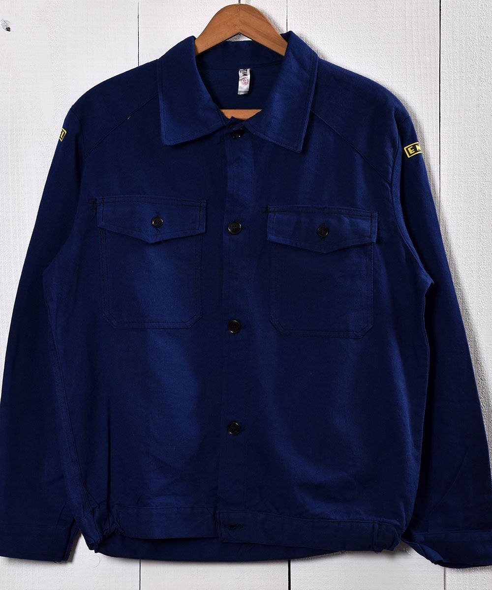  Made in Italy Cotton Twill Work Jacket | ꥢ åȥĥ 㥱å  | 桼  ͥå  岰졼ץե롼 ࡼ