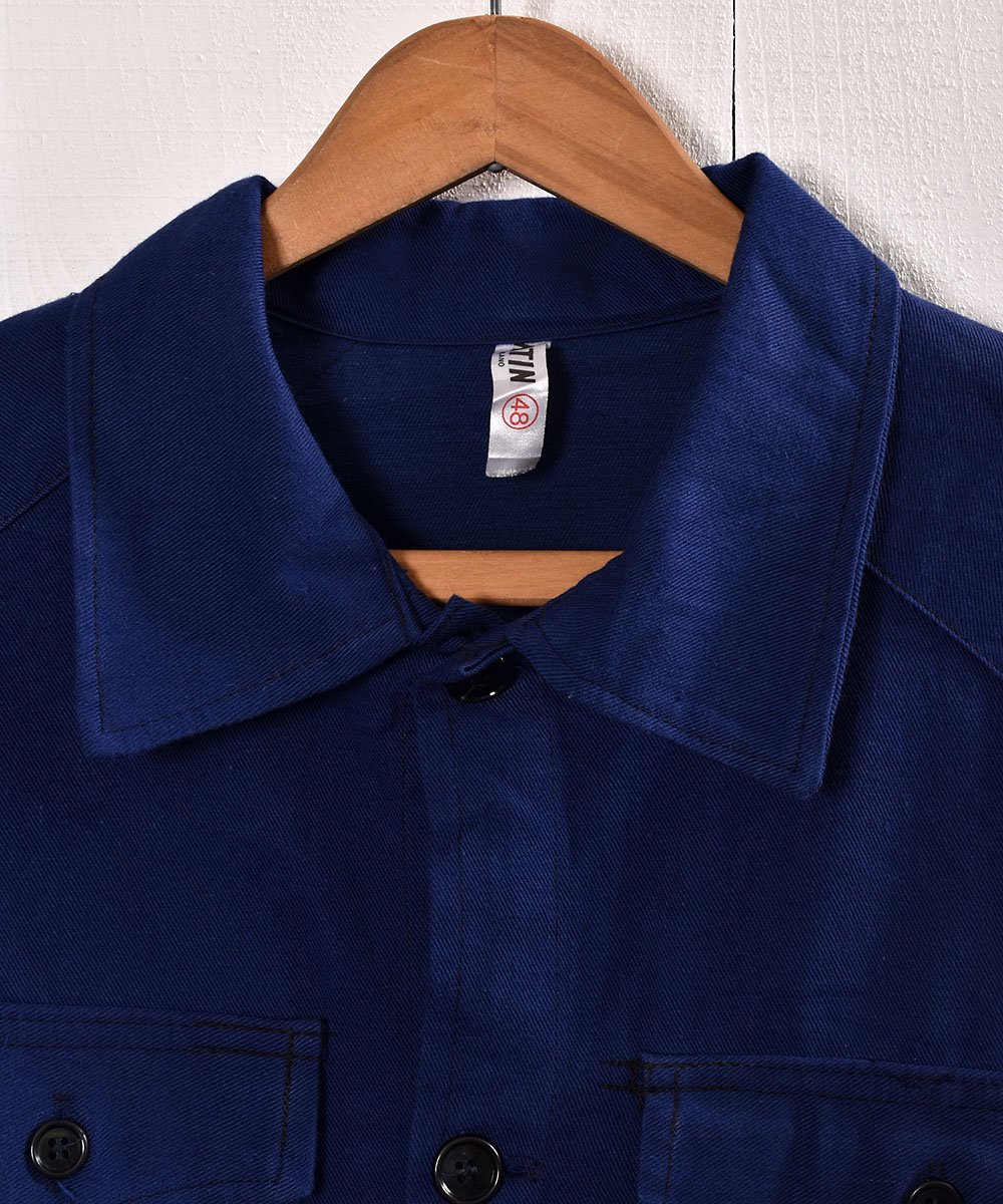 Made in Italy Cotton Twill Work Jacket | ꥢ åȥĥ 㥱å  | 桼ͥ