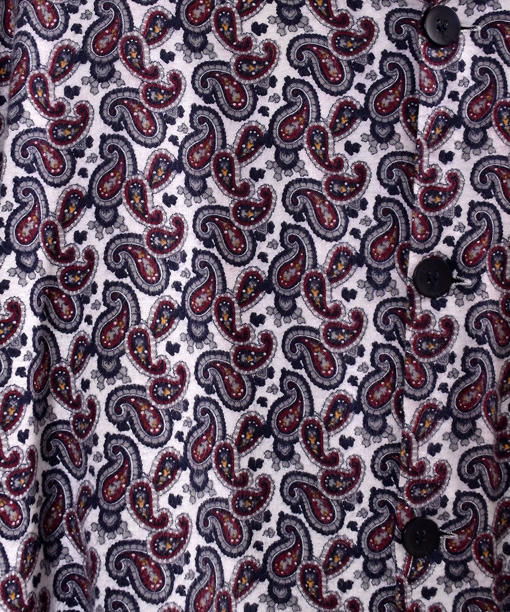 European Paisley Pattern Pajamas Shirt| ڥ꡼ ѥޥĥͥ
