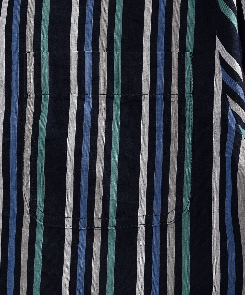 Stripe Pattern Pajamas Shirt | ȥ饤 ѥޥġ꡼ߥͥӡͥ