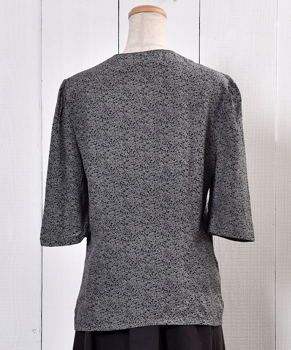Karakusa Pattern Short Sleeve Shirt  Ⱦµĥͥ