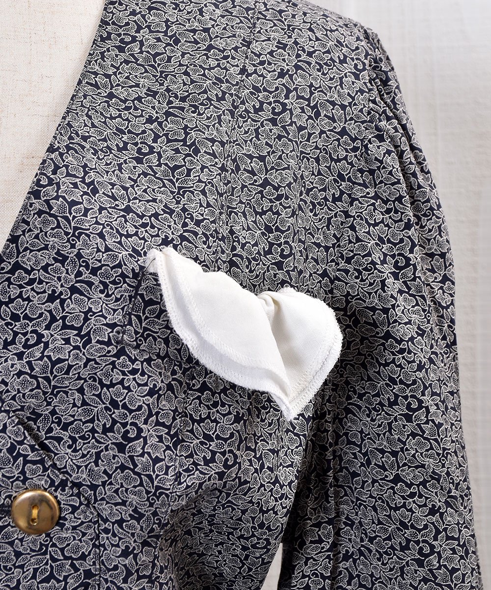 Karakusa Pattern Short Sleeve Shirt  Ⱦµĥͥ