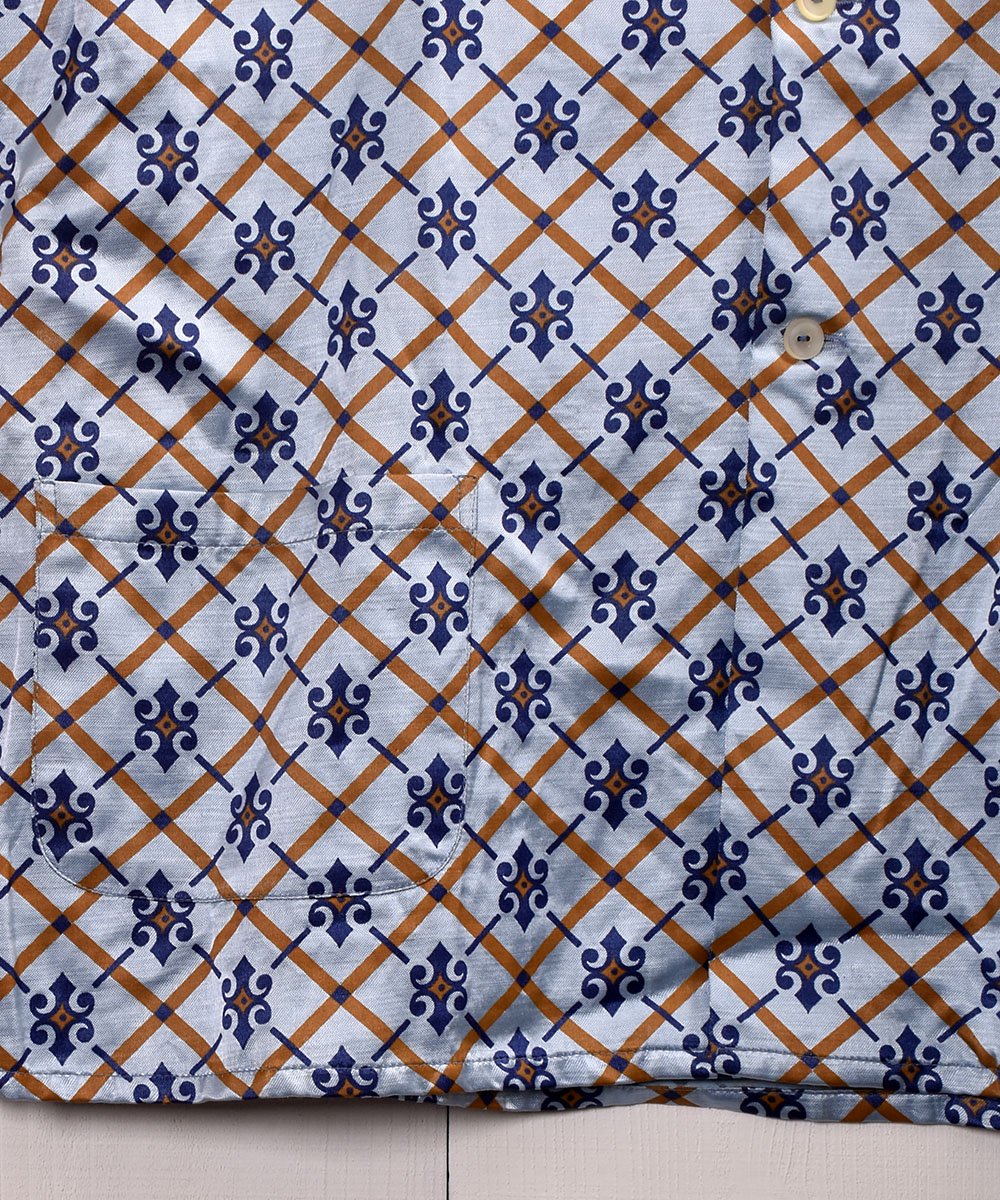 Multi Pattern Pajamas Shirt |  ѥޥ | ֥롼 |Made in Germanyͥ