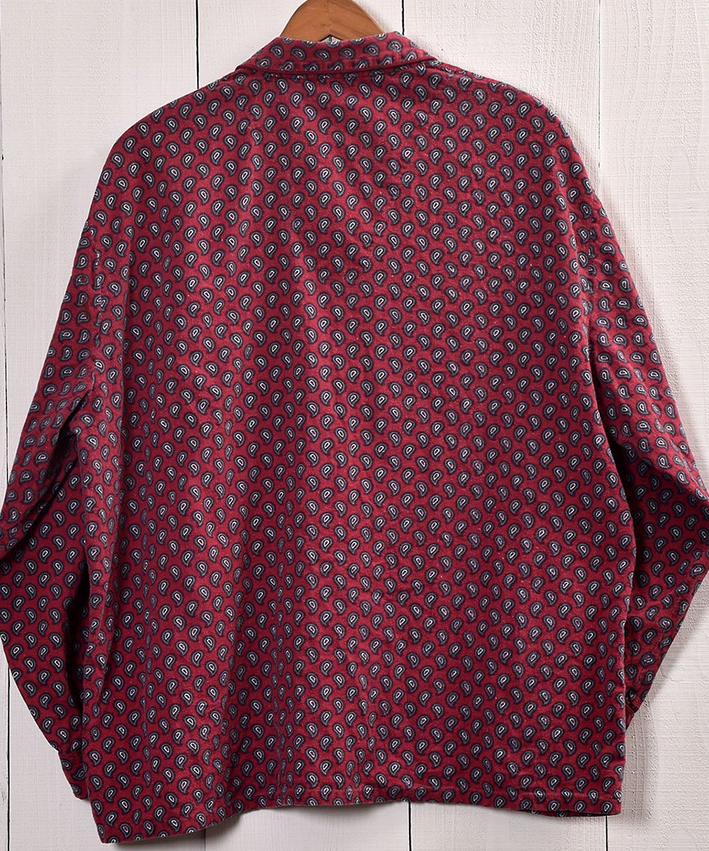 Paisley Pattern Pajamas Shirt åڥ꡼ѥޥ | åɷϥͥ