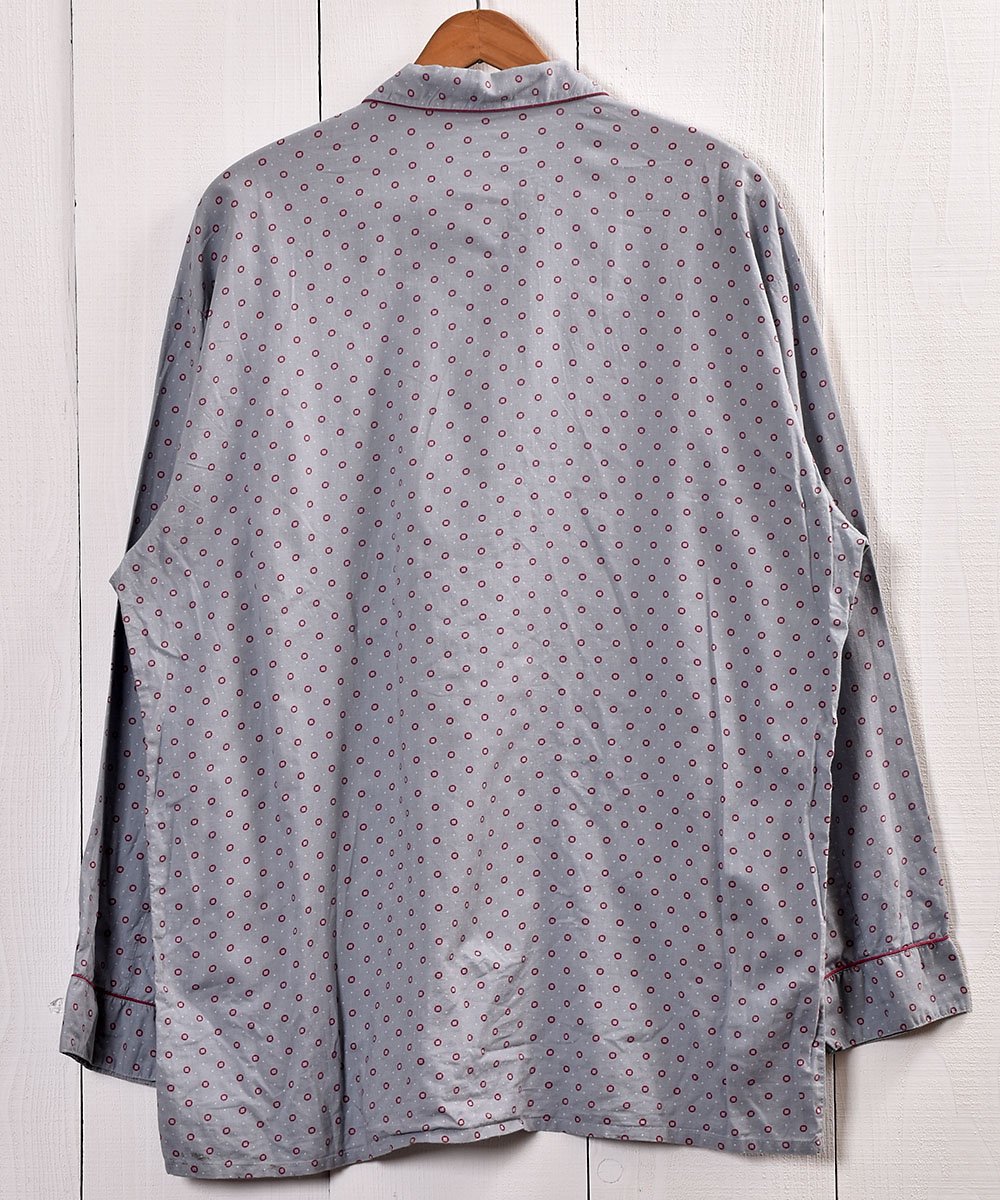 Dot Pattern Pajamas Shirt åɥå ѥޥ | 졼ϥͥ