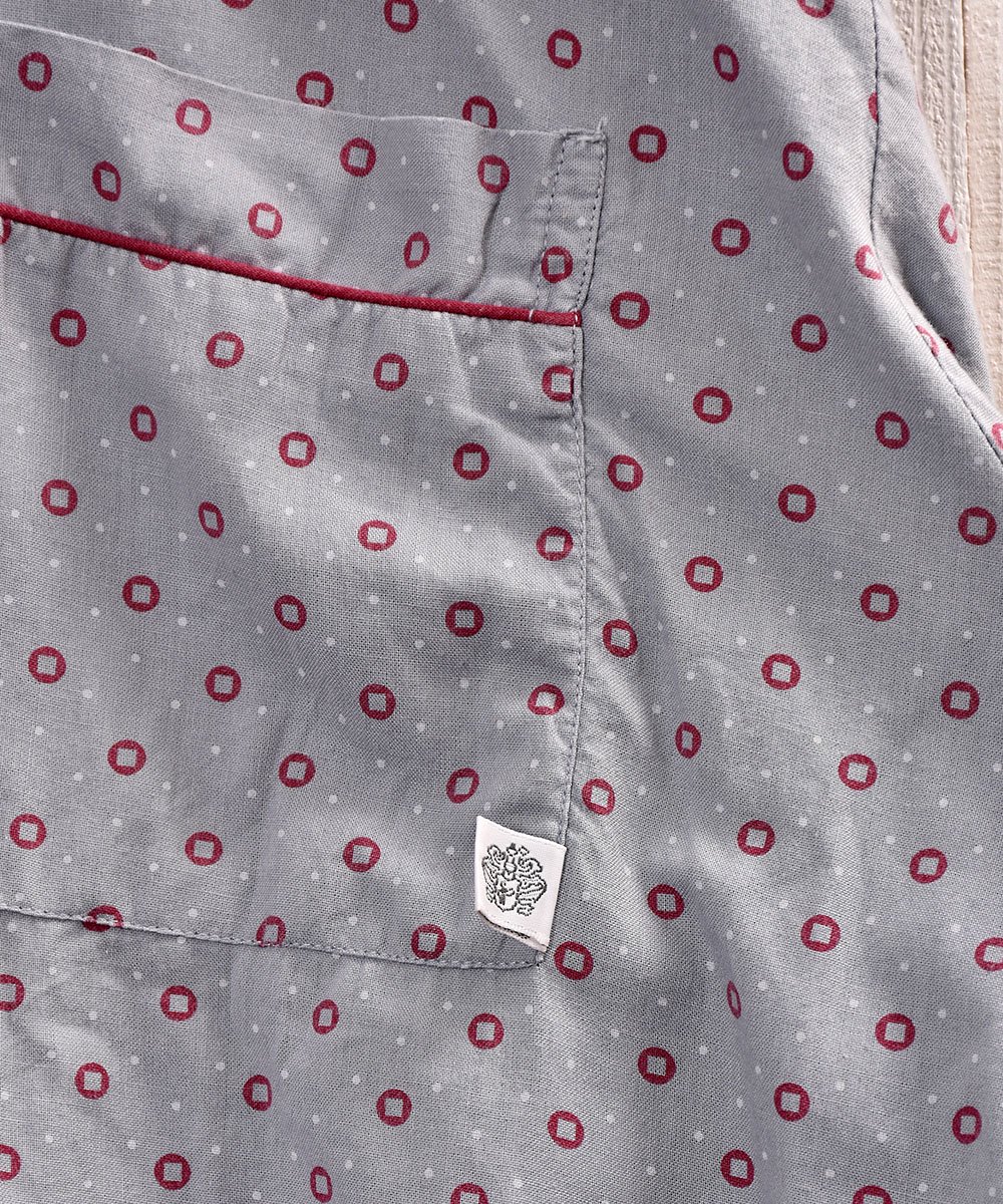 Dot Pattern Pajamas Shirt åɥå ѥޥ | 졼ϥͥ