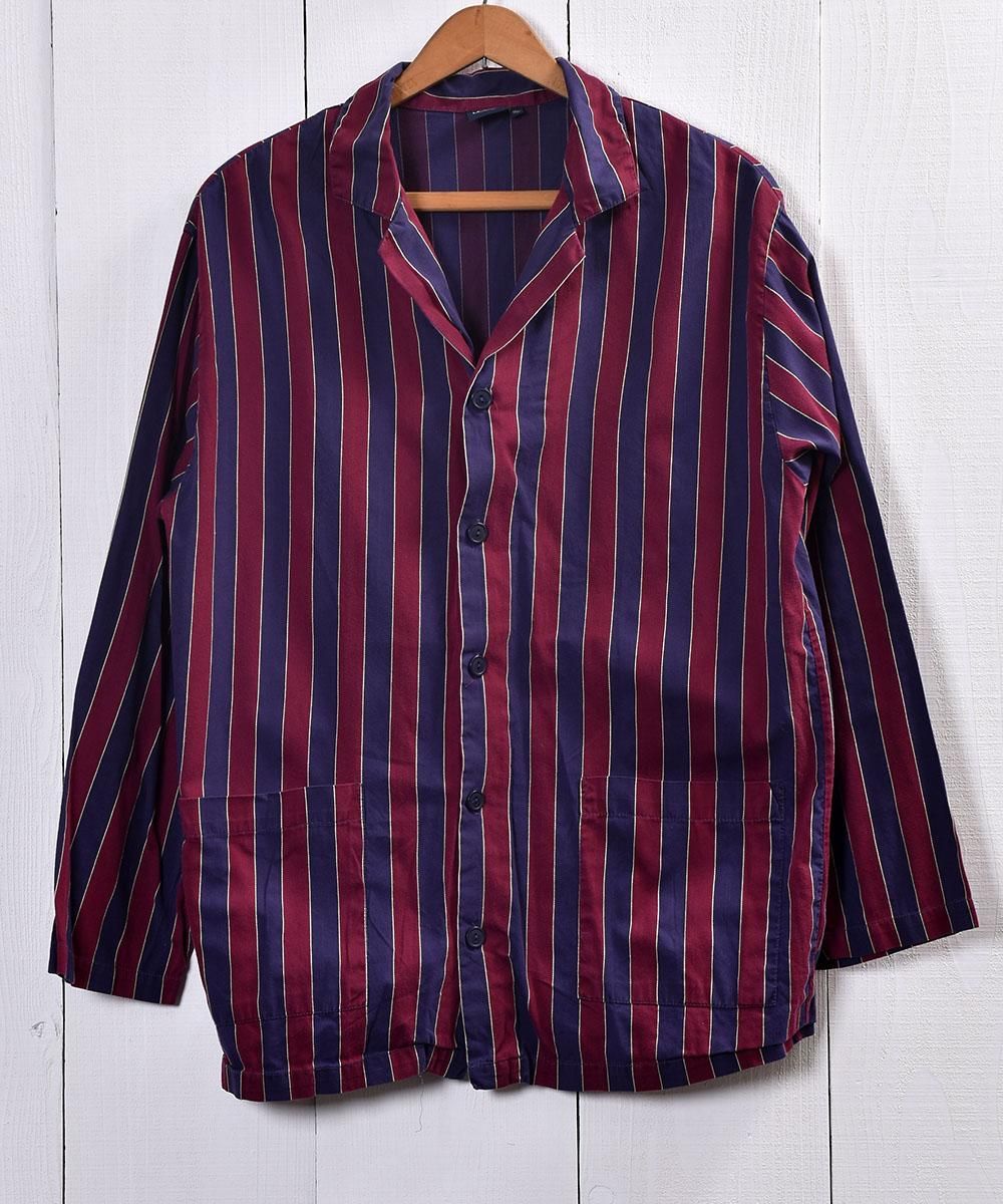 L'Appartement Pajama SHIRT ネイビーパジャマシャツ