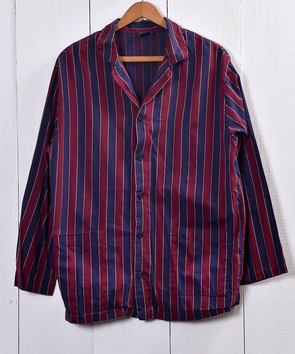  regimental stripe Pajamas Shirt å쥸󥿥륹ȥ饤 ѥޥ | åɷ | ͥӡ  ͥå  岰졼ץե롼 ࡼ