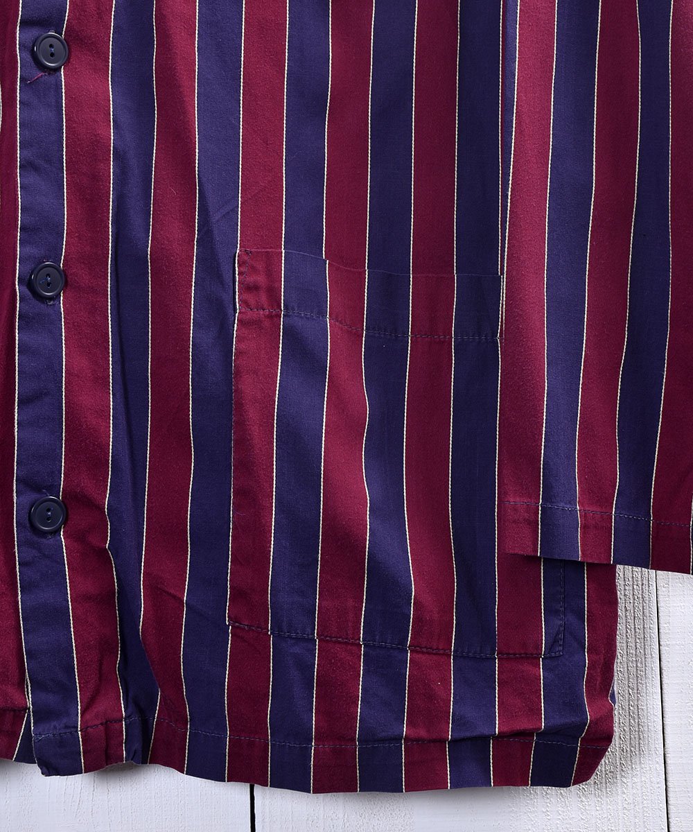 regimental stripe Pajamas Shirt å쥸󥿥륹ȥ饤 ѥޥ | åɷ | ͥӡϥͥ