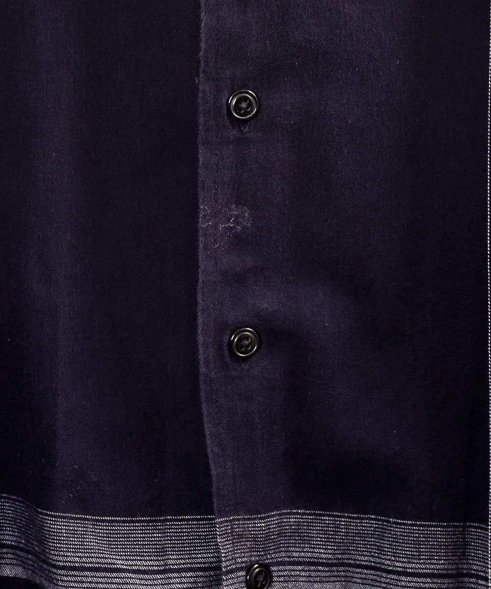 TOMMY JEANS ombre pattern longSleeve Shirt | ȥߡ ֥ Ĺµ | ֥åϥͥ