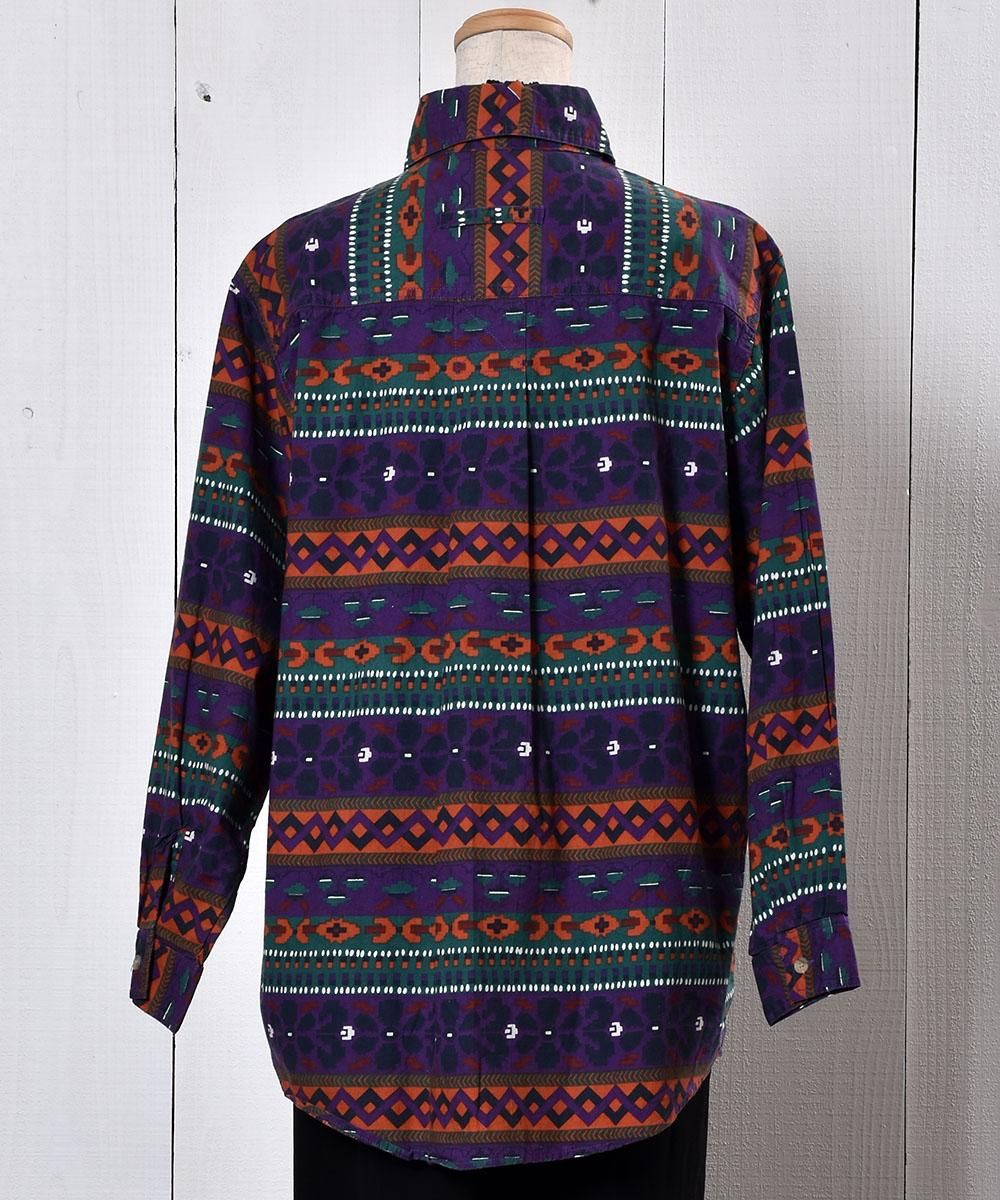 Native Pattern Shirtåͥƥ Ĺµĥͥ