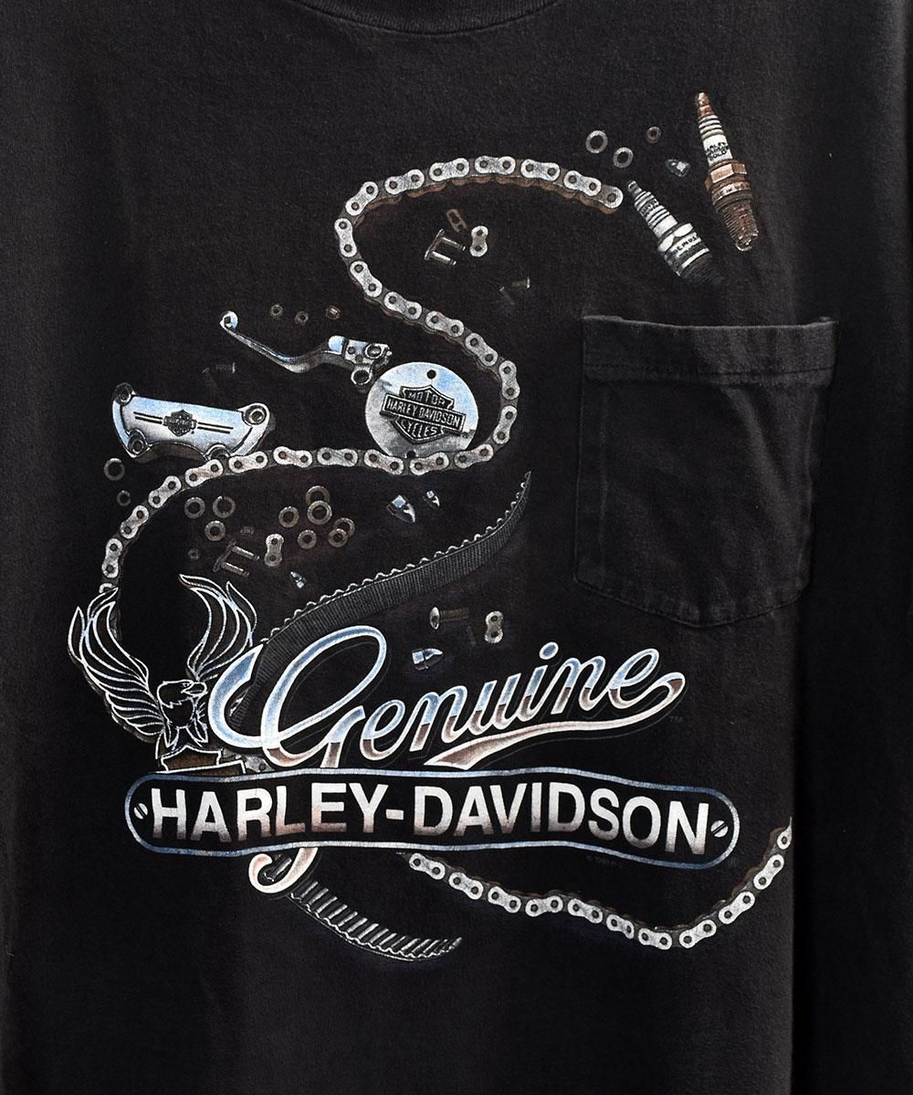 Harley-Davidson Tシャツ Acapulcoデザイン HARLEY-DAVIDSON” Print T Shirts Cancun Mexico | 「ハーレー