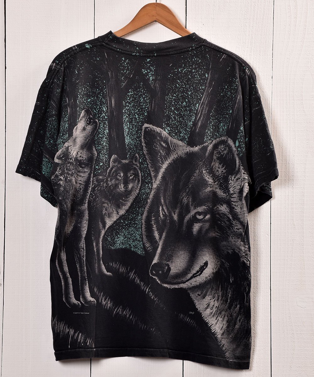 Made in Mexico Animal Print T Shirts | ᥭ˥ޥץT  |wolf|եͥ