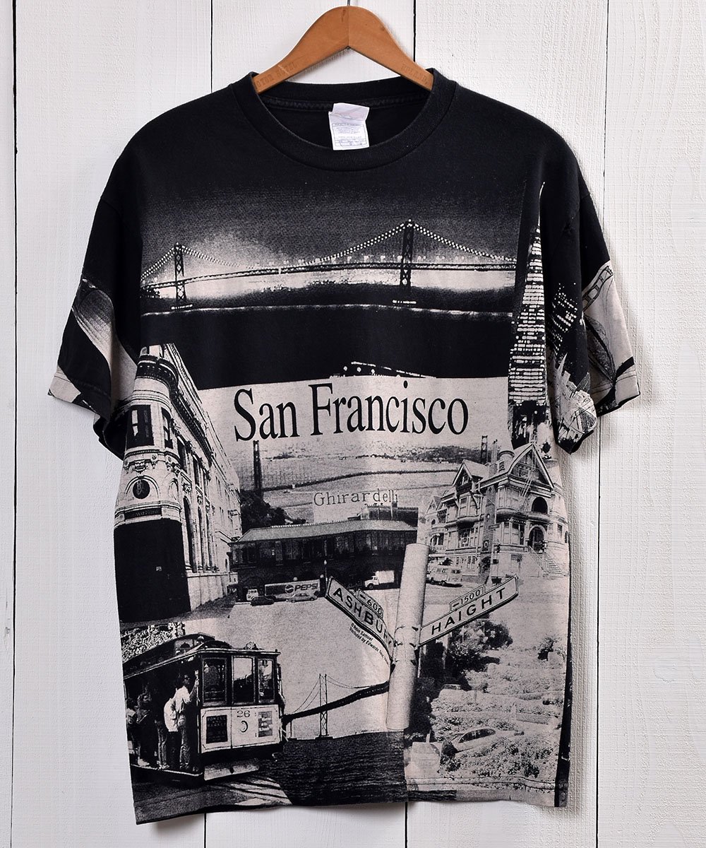  US Fabric San Francisco Photo Print T Shirts | ꥫϻѡե󥷥 եT  ͥå  岰졼ץե롼 ࡼ