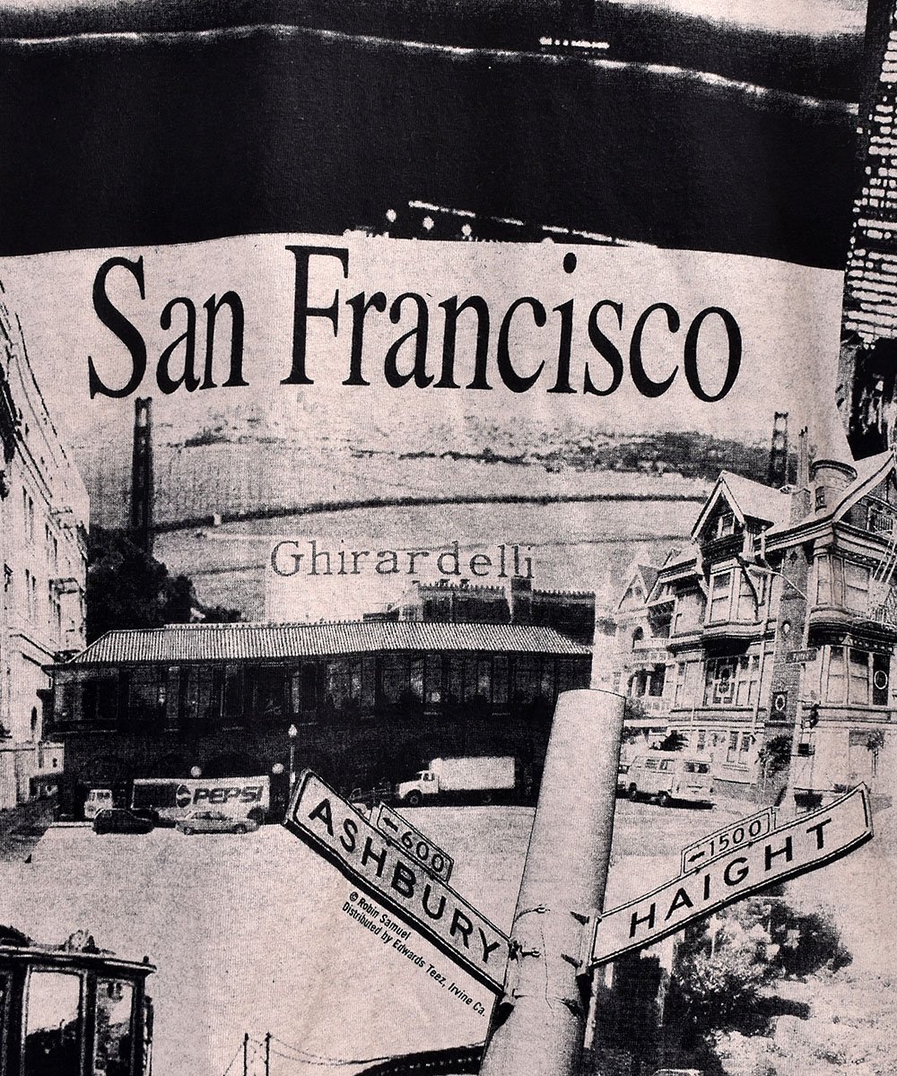 US Fabric San Francisco Photo Print T Shirts | ꥫϻѡե󥷥 եTĥͥ