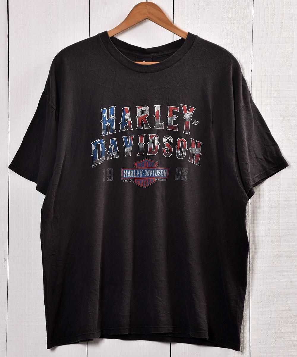 【L100】HARLEY-DAVIDSONハーレーダビッドソンプリントロゴTee 古着通販 サイト | IDENTITY official web store (アイデ