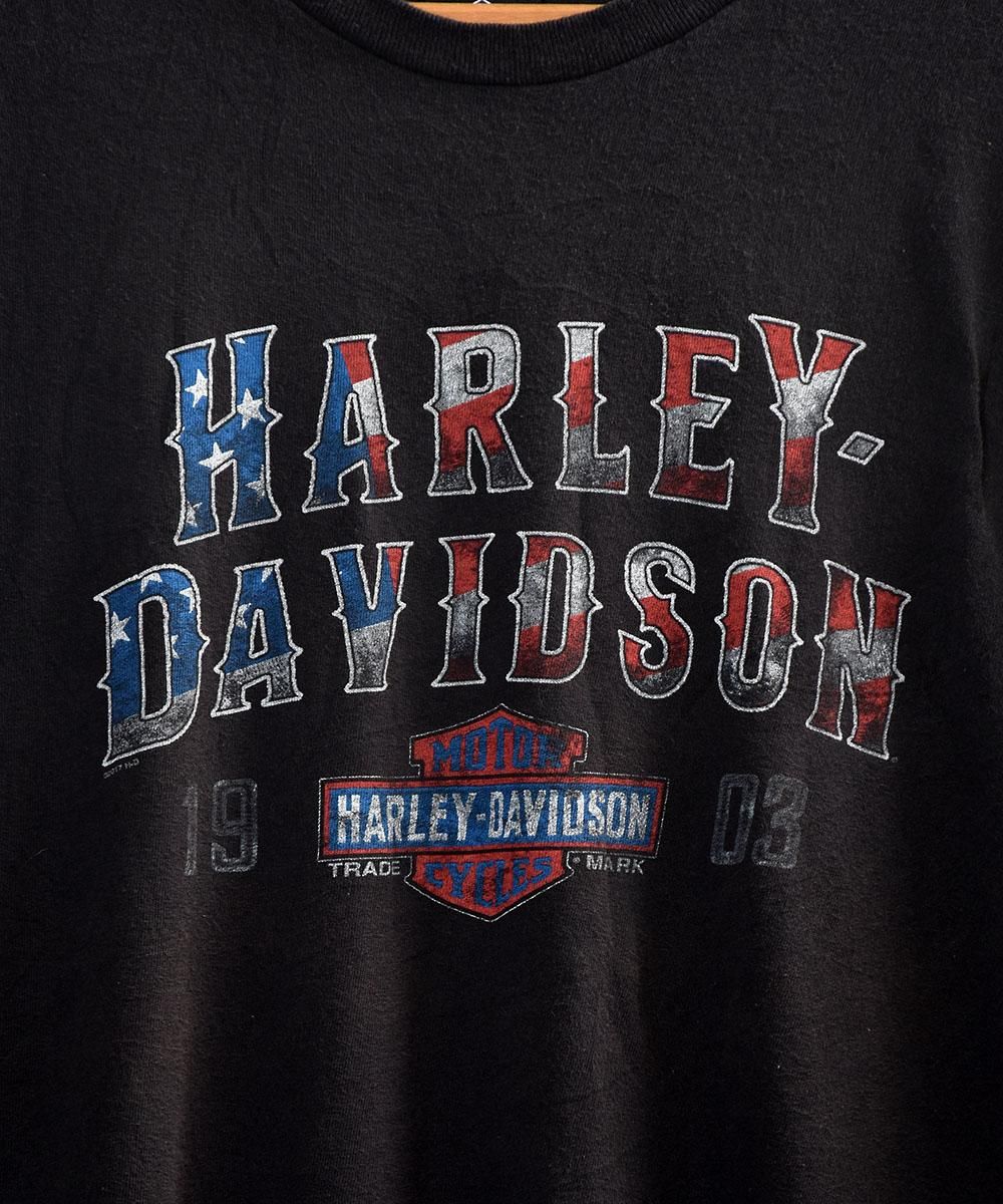 HARLEY-DAVIDSON” Print T Shirts | 「ハーレーダビッドソン