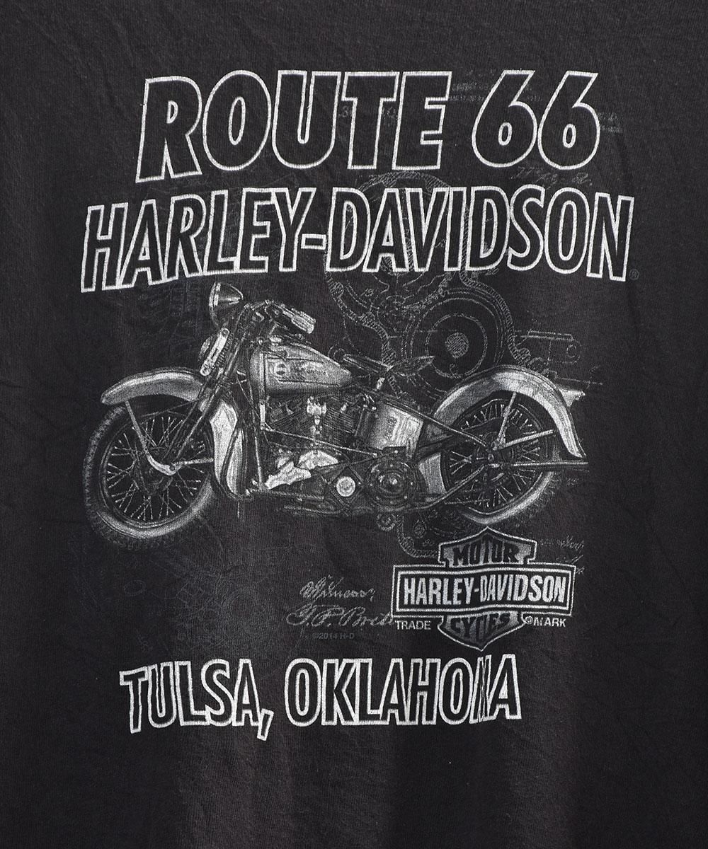 HARLEY-DAVIDSON” Print T Shirts | 「ハーレーダビッドソン