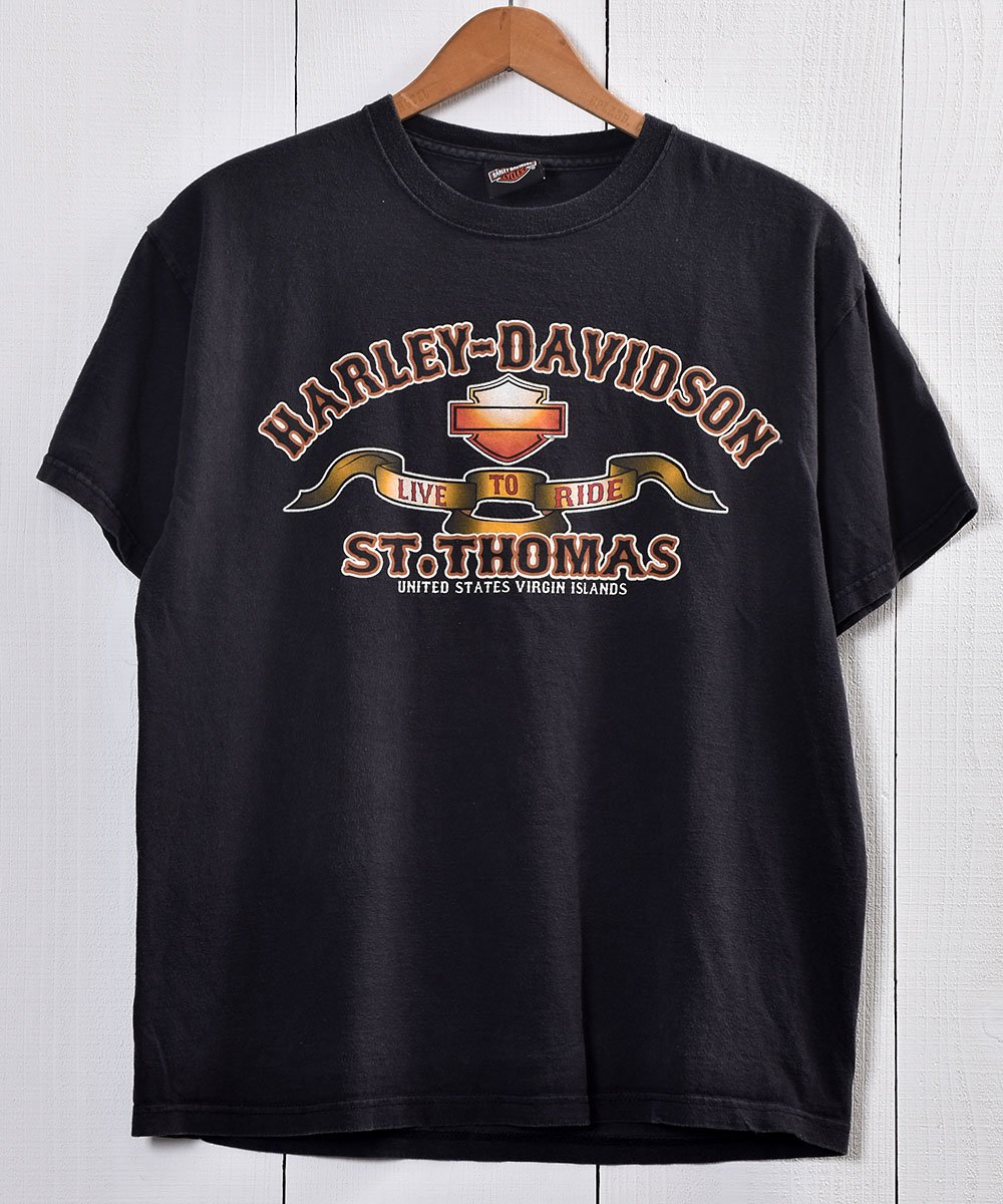 HARLEY-DAVIDSON” Print T Shirts | 「ハーレーダビッドソン」プリント 