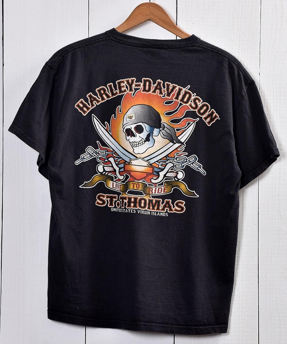 HARLEY-DAVIDSON” Print T Shirts | 「ハーレーダビッドソン