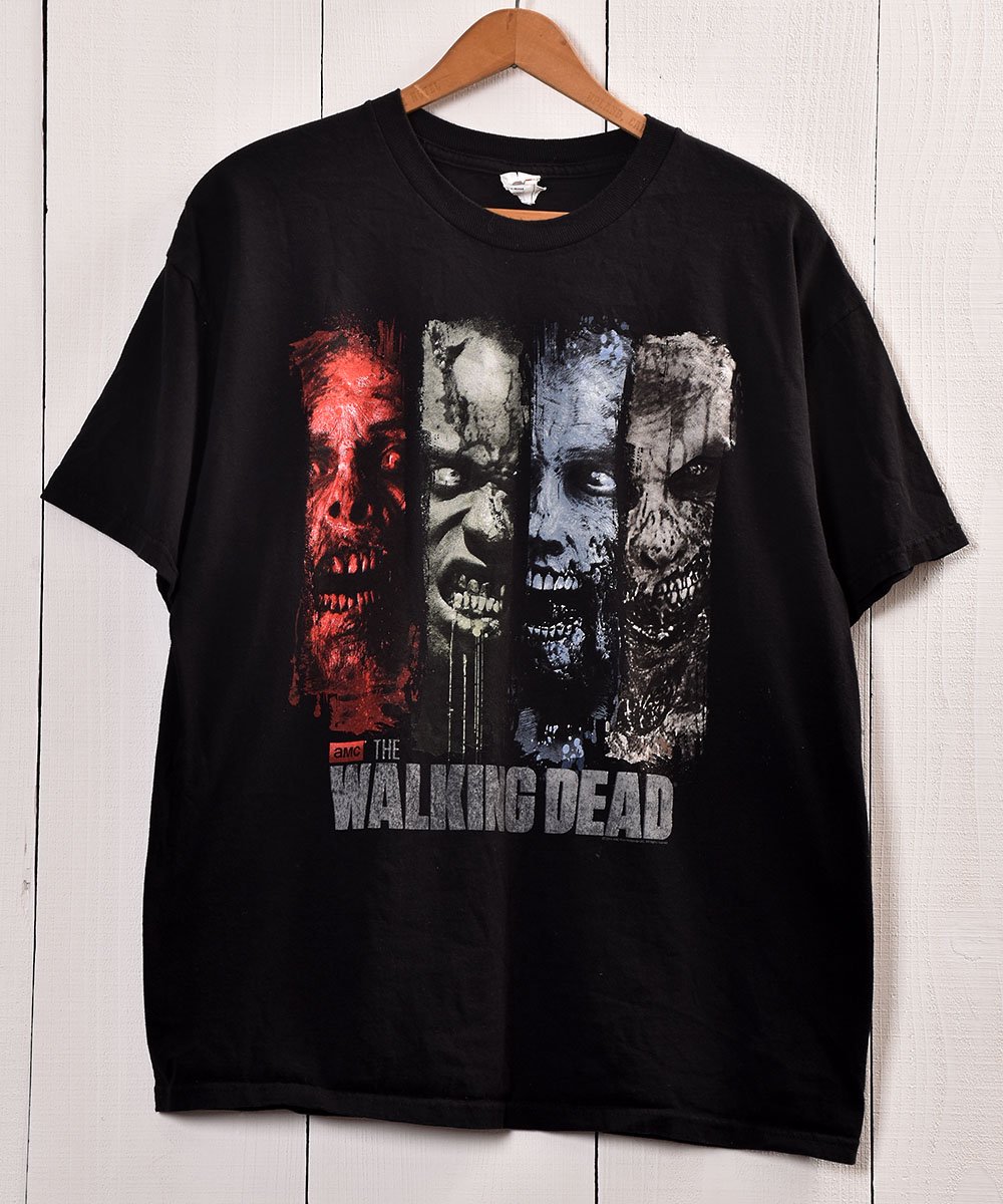 Walking Dead Tシャツ ブラック（ウォーキング・デッド）| Made in 