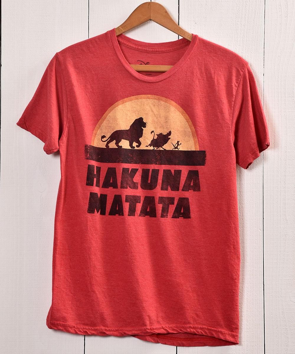 DISNEY” LION KING Print T Shirt|「ディズニー」ライオン DISNEY” LION KING Print T Shirt|「ディズニー」ライオン