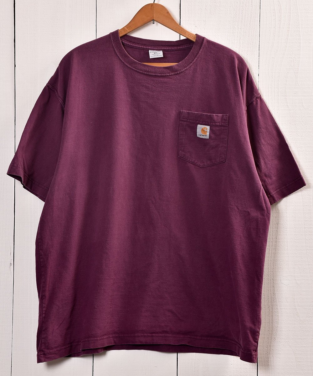  Carhartt pocket T shirt | ֥ϡȡץݥåT |ѡץ  ͥå  岰졼ץե롼 ࡼ