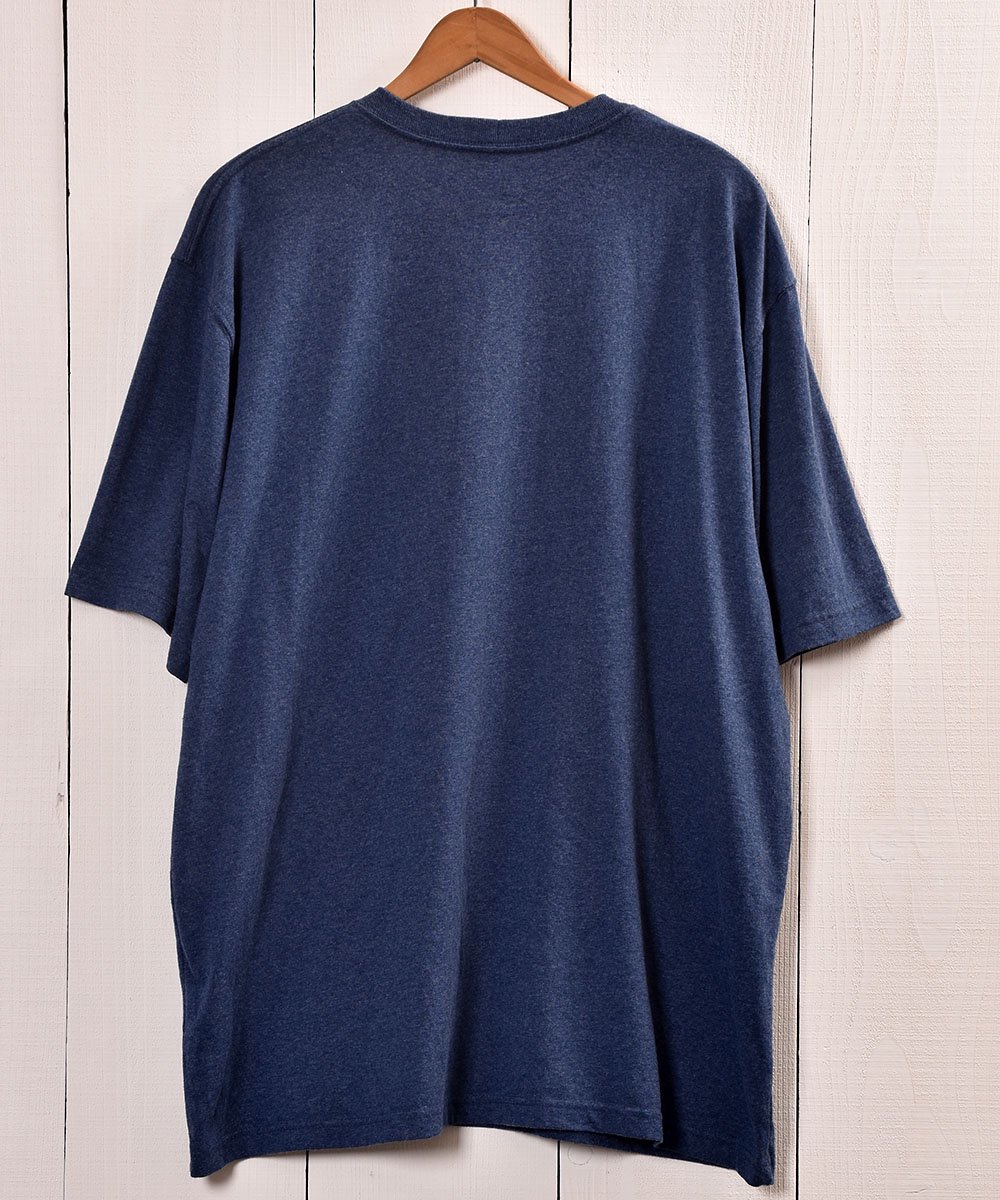 Carhartt” pocket T shirt | 「カーハート」ポケットTシャツ | ブルー