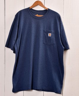 Carhartt pocket T shirt | ֥ϡȡץݥåT |֥롼 Υͥå 岰졼ץե롼 ࡼ