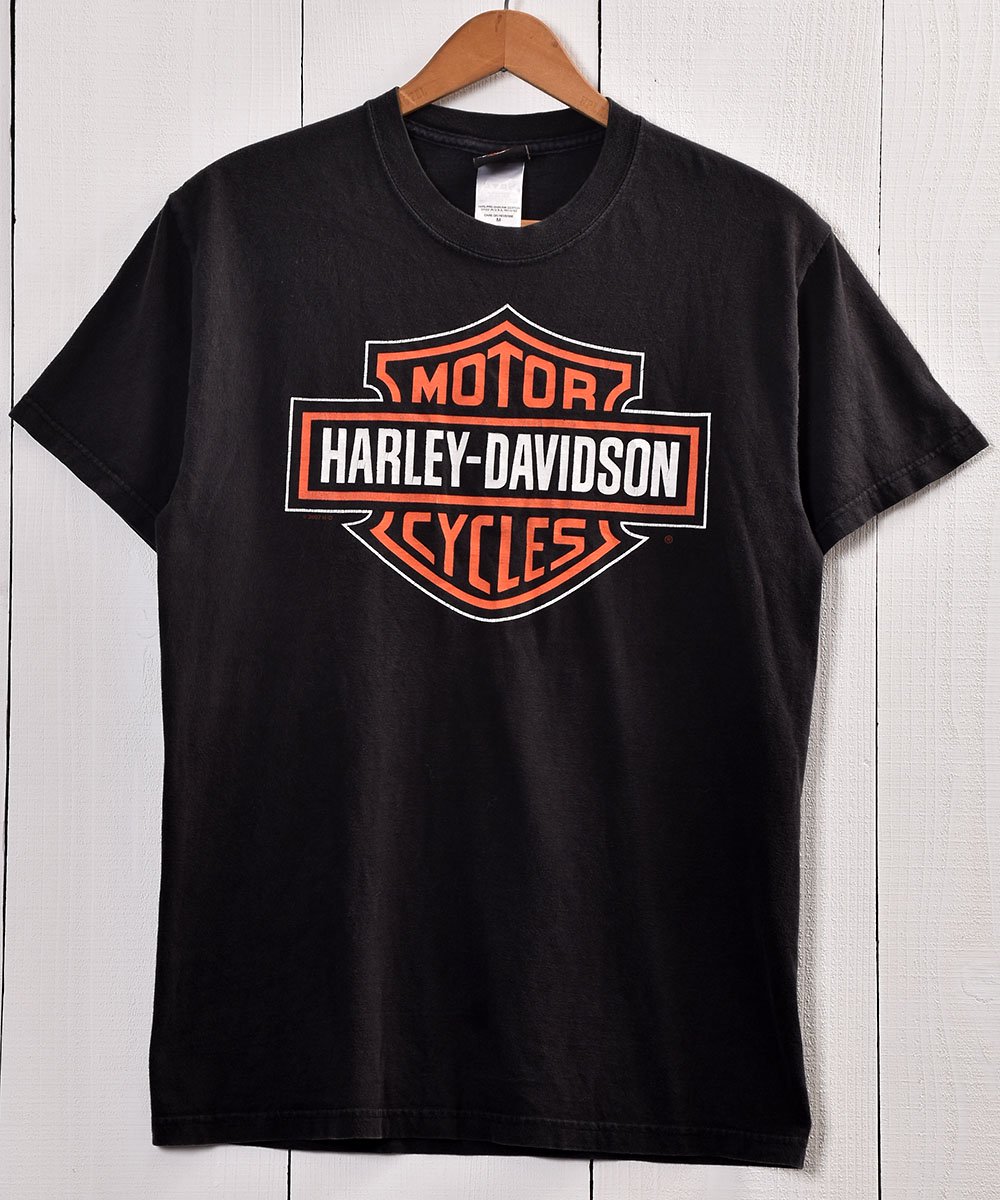 HARLEY-DAVIDSON” Print T Shirts | 「ハーレーダビッドソン」プリントTシャツ | Made in USA -  古着のネット通販サイト 古着屋グレープフルーツムーン(Grapefruitmoon)Onlineshop ヴィンテージアイテム・レトロファッション