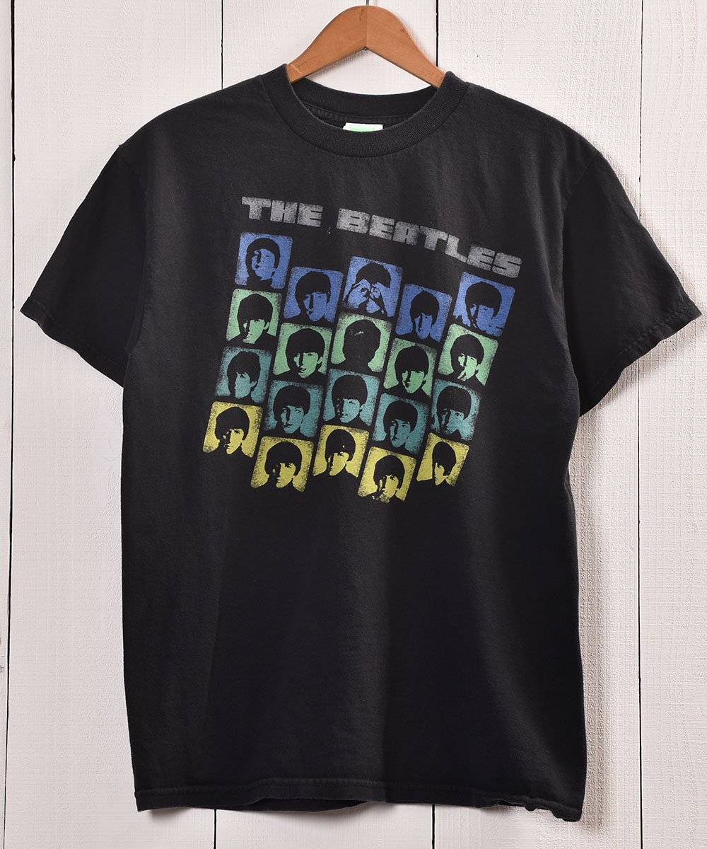 The Beatles” Band T Shirt｜「ビートルズ」 バンドTシャツ | メキシコ