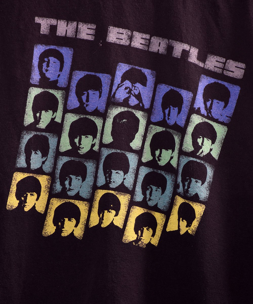 The Beatles” Band T Shirt｜「ビートルズ」 バンドTシャツ | メキシコ 