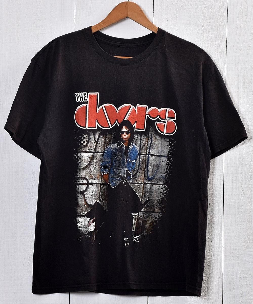 The doors” Band T Shirt｜「ドアーズ」 バンドTシャツ - 古着のネット