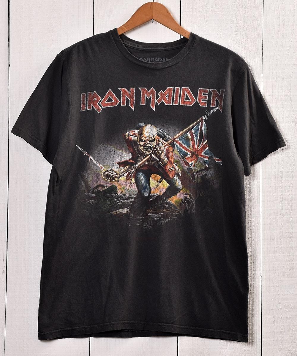 IRON MAIDEN” Band T Shirt｜「アイアンメイデン」 バンドTシャツ