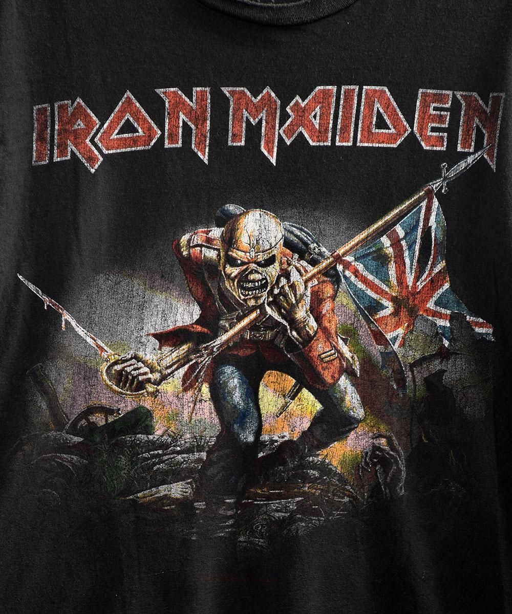 IRON MAIDEN” Band T Shirt｜アイアンメイデン バンドTシャツ