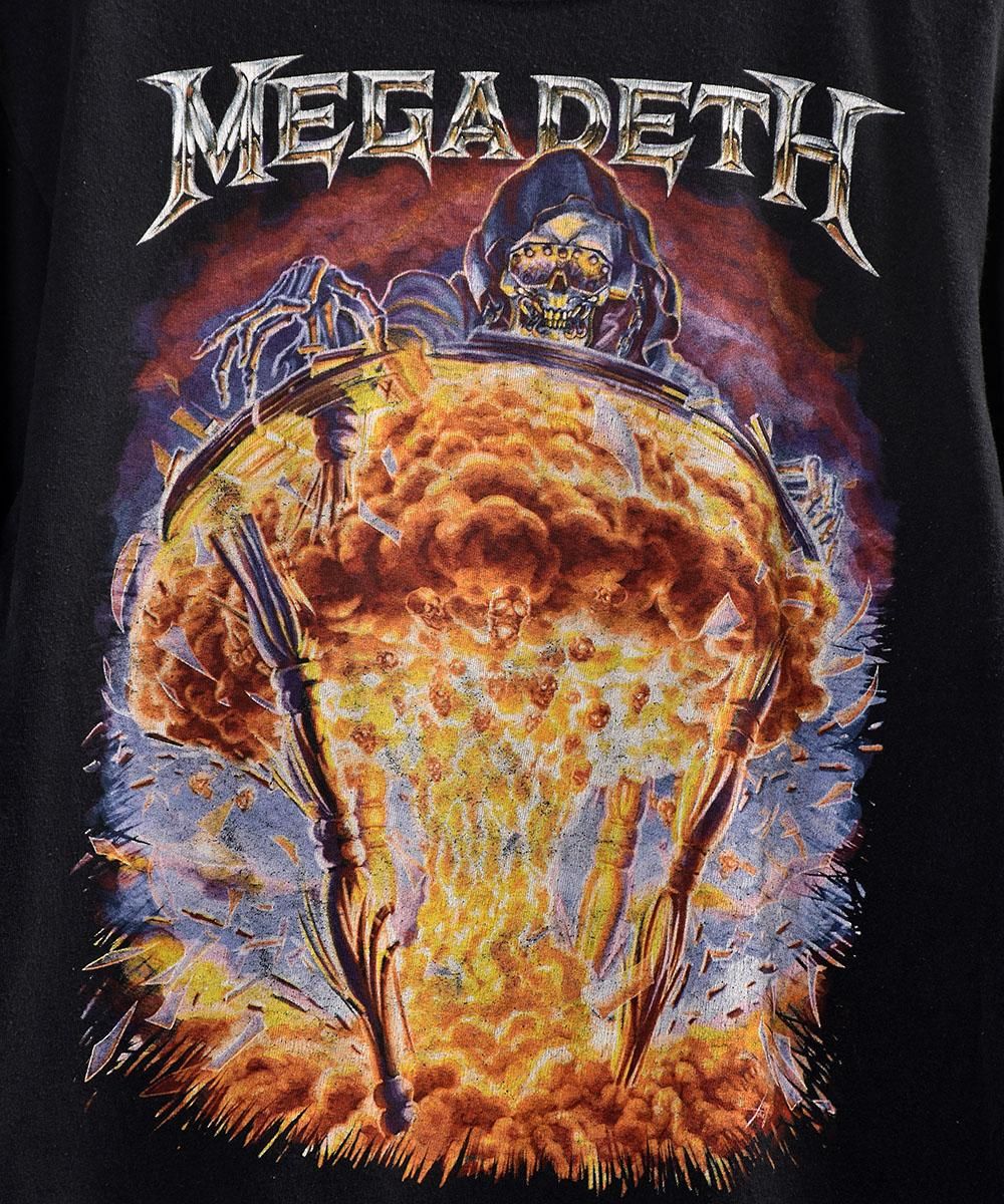 MEGADETH ビンテージTシャツ スラッシュ　メタル　ロック　バンドTシャツ