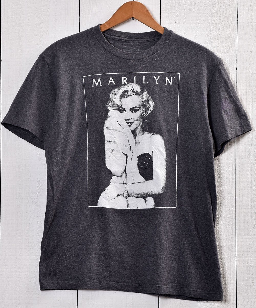  Marilyn Monroe  Print T Shirt | ޥ󡦥ץ Tġ  ͥå  岰졼ץե롼 ࡼ