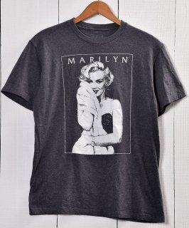 Marilyn Monroe  Print T Shirt | ޥ󡦥ץ Tġ Υͥå 岰졼ץե롼 ࡼ