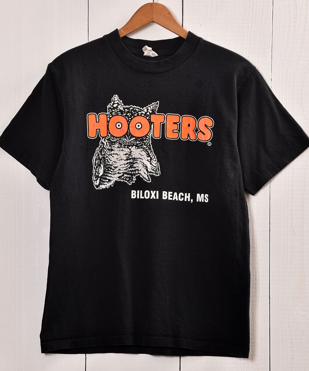 HOOTERS” Print T Shirt | フーターズプリント Tシャツ - 古着のネット通販サイト 古着屋グレープフルーツ  ムーン(Grapefruitmoon)Onlineshop ヴィンテージアイテム・レトロファッション